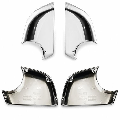 For 2017-2022 Tesla Model 3 Electroplated Rearview Mirror Back Cover 2287.3006, Left, Right