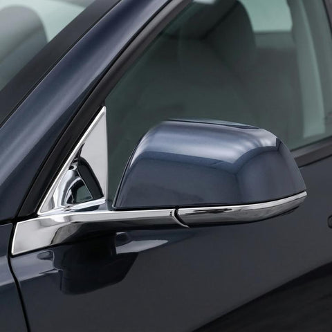 For 2017-2022 Tesla Model 3 Electroplated Rearview Mirror Back Cover 2287.3006, Left, Right