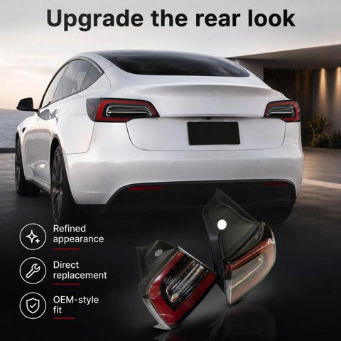 For 2017-2020 Tesla Model 3 Taillight 31077397-00-G / 10773978-00, Left, Right