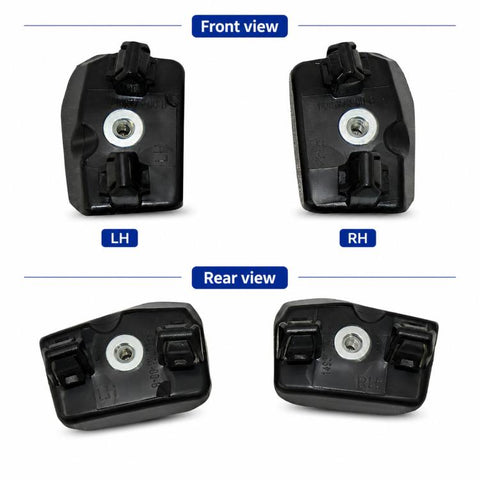 For 2019-2026 Tesla Model Y Front Bumper Bracket 1493773-00-B / 1493772-00-B, Left, Right