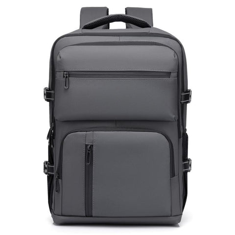 WEIXIEER B927 Men Minimalist Large-Capacity Backpack Waterproof Oxford Fabric Business Laptop Bag