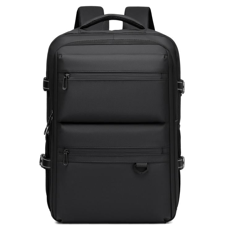 WEIXIER B928 Men Large-Capacity Waterproof Oxford Fabric Laptop Backpack Multifunctional Travel Bag
