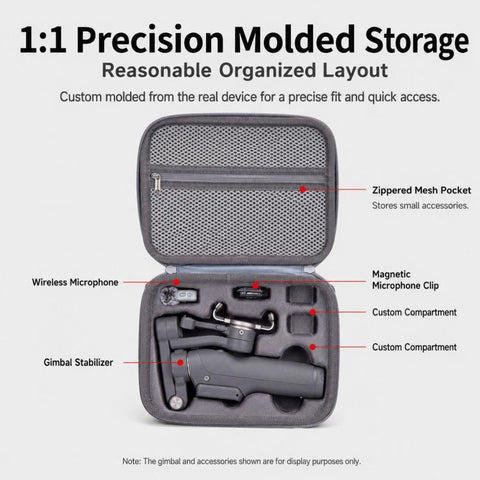 For DJI OSMO Mobile 8P Carrying Case Gimbal Storage Bag