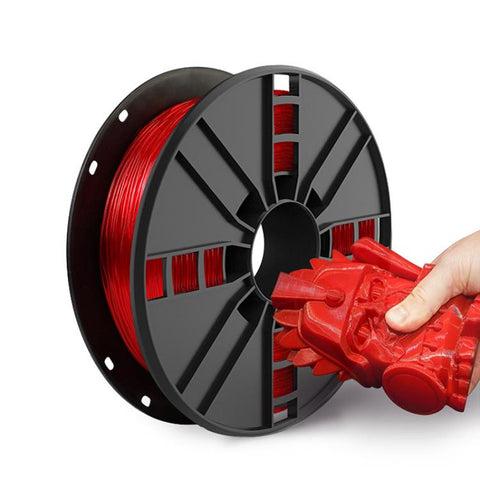 TPU 95A Flexible 3D Printer Filament 1.75mm 1kg Spool High Elasticity 3D Printing Material