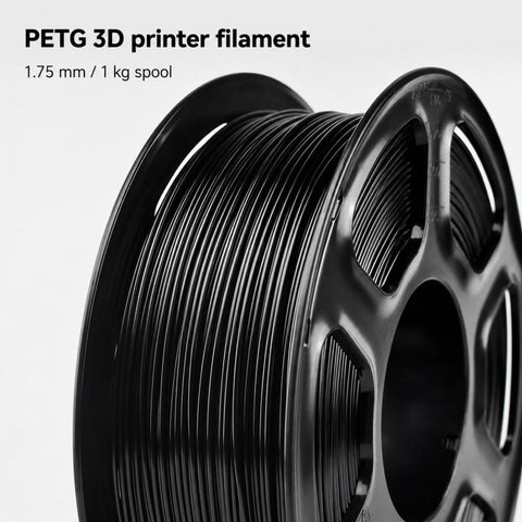 PETG 3D Printer Filament 1.75mm 1kg Spool High Toughness Wear Resistant 3D Printing Material