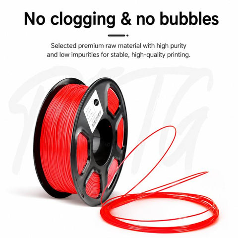 PETG 3D Printer Filament 1.75mm 1kg Spool High Toughness Wear Resistant 3D Printing Material