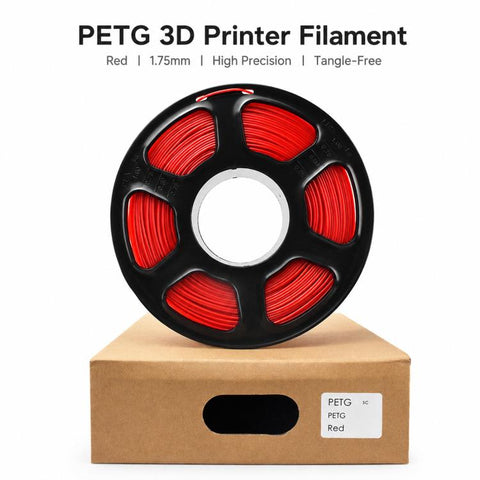 PETG 3D Printer Filament 1.75mm 1kg Spool High Toughness Wear Resistant 3D Printing Material