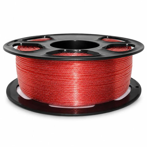 Glitter PETG Filament 1.75mm 1kg Spool Sparkly Starry Galaxy Effect Tough 3D Printing Material