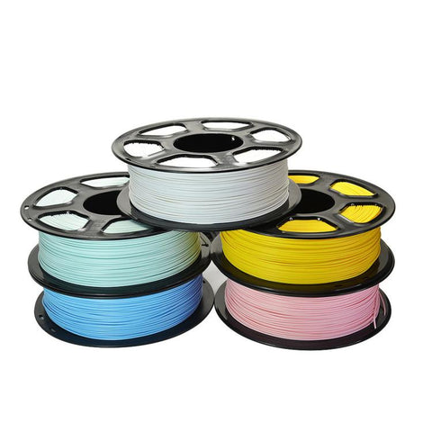 Matte PLA 3D Printer Filament 1.75mm 1kg Spool Flat Low-Gloss Finish High Toughness 3D Printing Material