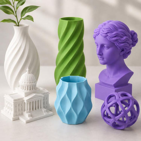 Matte PLA 3D Printer Filament 1.75mm 1kg Spool Flat Low-Gloss Finish High Toughness 3D Printing Material