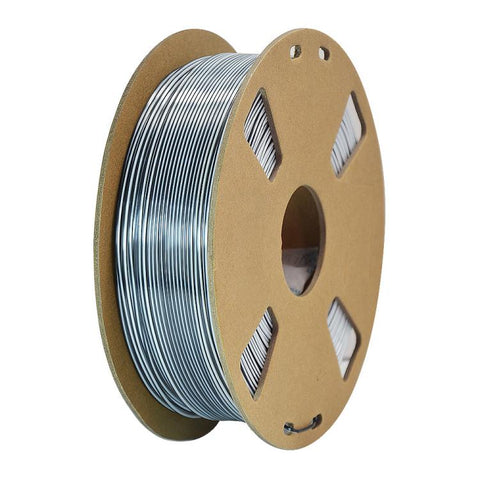 Dual Color Silk PLA Filament 1.75mm 1kg Spool Magic Color Shifting Shiny Metallic 3D Printing Material