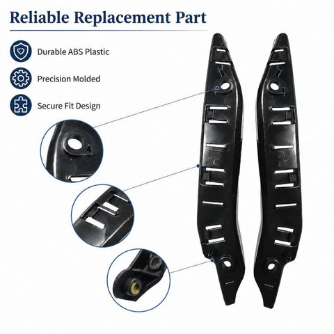 For 2020-2022 Tesla Model Y Front Bumper Mounting Bracket 1493771 / 1493770, Left, Right