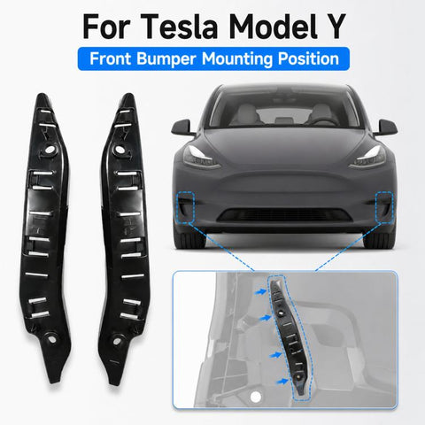 For 2020-2022 Tesla Model Y Front Bumper Mounting Bracket 1493771 / 1493770, Left, Right