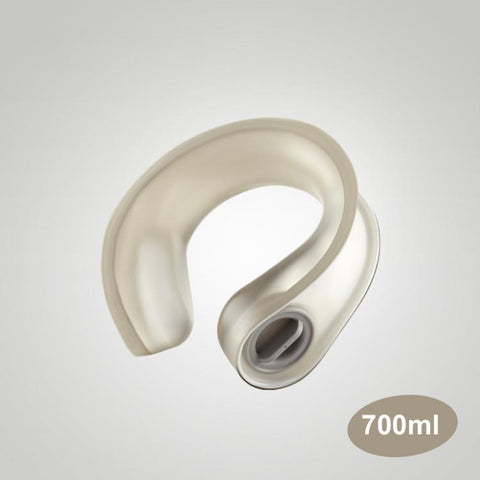 Wearable Neck Cooling Wrap Reusable Soft PVC Neck Ice Pack Refillable Hands-Free Cold Collar for Instant Relief