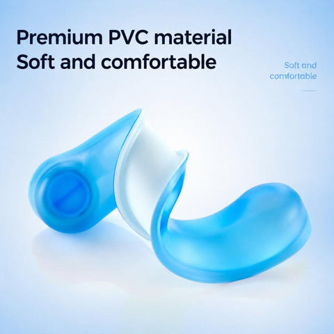 Wearable Neck Cooling Wrap Reusable Soft PVC Neck Ice Pack Refillable Hands-Free Cold Collar for Instant Relief