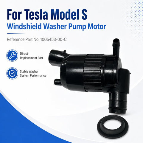 For 2012-2021 Tesla Model S Windshield Washer Pump Motor 1005453-00-C, 1005453-00-C