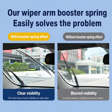 Universal Windshield Wiper Arm Tension Spring Metal Wiper Booster Spring For Vehicles, Metal Wiper Booster Spring