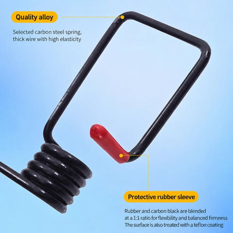 Universal Windshield Wiper Arm Tension Spring Metal Wiper Booster Spring For Vehicles, Metal Wiper Booster Spring