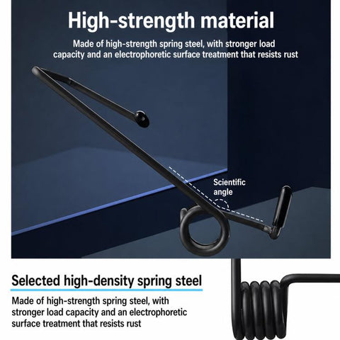 Universal Windshield Wiper Arm Tension Spring Metal Wiper Booster Spring For Vehicles, Metal Wiper Booster Spring