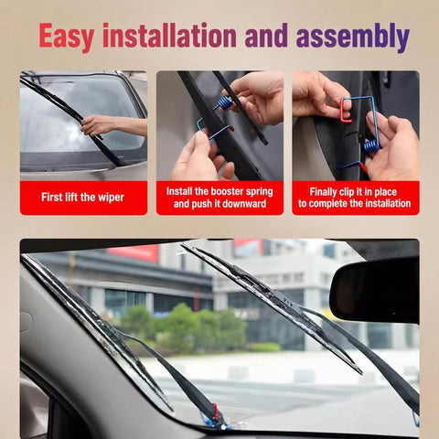Universal Windshield Wiper Arm Tension Spring Metal Wiper Booster Spring For Vehicles, Metal Wiper Booster Spring