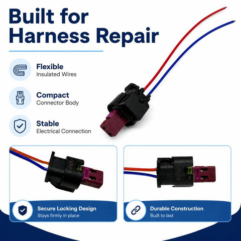 For Tesla Model 3 / Y Pedestrian Warning Speaker Wiring Harness, Wiring Harness