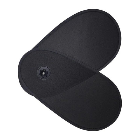 Adjustable Suction Cup Car Window Sun Shade, Summer UV Protection & Heat Insulation Curtain, Adjustable Sun Shade