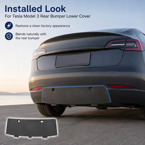 For 2023-2025 Tesla Model 3 Highland Bumper Underbody Protection Plate 1713689, 1713689