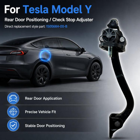 For 2020-2025 Tesla Model Y Rear Door Limiter 1500684-00-B, 1500684-00-B