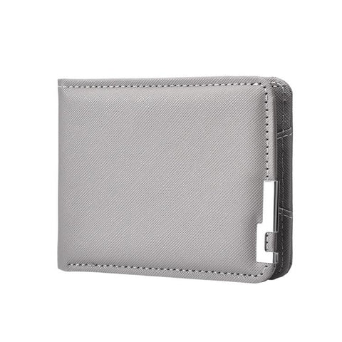 K3323 Men Short Multi-Card Slot Wallet Portable Slim & Minimalist Card Holder