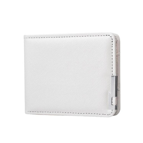 K3323 Men Short Multi-Card Slot Wallet Portable Slim & Minimalist Card Holder