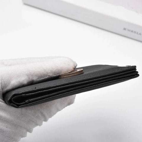 K3323 Men Short Multi-Card Slot Wallet Portable Slim & Minimalist Card Holder