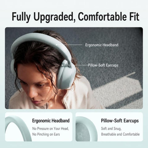 ANKER Soundcore D1402 Space 2 Wireless Over-Ear Noise Reduction Bluetooth Headphones