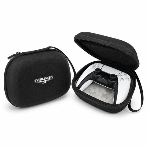 EVERGENESIS Pro 2 Universal Game Controller Storage Case Hard-Shell EVA Accessory Bag