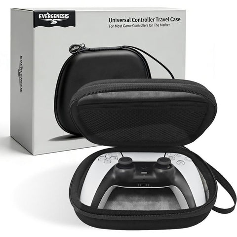 EVERGENESIS Pro 2 Universal Game Controller Storage Case Hard-Shell EVA Accessory Bag