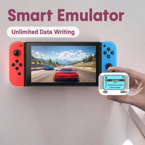 Smart Rechargeable Emulator With 1.2 inch LCD Screen