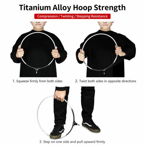 LINNHUE Titanium Alloy Fishing Landing Net Head Rubber Coated Snagless Mesh Dip Net Replacement, 30cm Fine Mesh, 35cm Fine Mesh, 35cm Light Fine Mesh, 40cm Coarse Mesh, 45cm Coarse Mesh