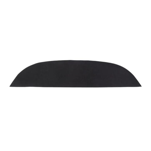 For Tesla Model Y / Y L 2025-2026 Dashboard Sun Shade Mat Suede Anti-UV Heat Insulation Dash Cover, Dashboard Sun Shade Mat
