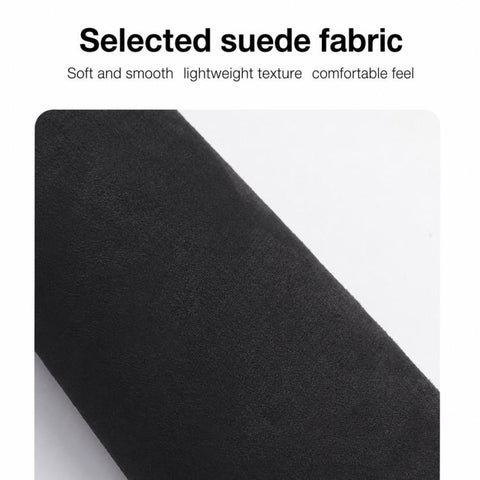 For Tesla Model Y / Y L 2025-2026 Dashboard Sun Shade Mat Suede Anti-UV Heat Insulation Dash Cover, Dashboard Sun Shade Mat