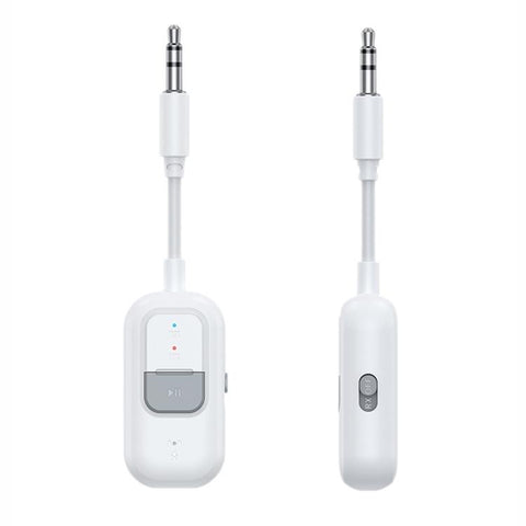2 In 1 Bluetooth 6.0 AUX Car Wireless Audio Adapter