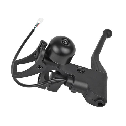 For Xiaomi 4 Pro Electric Scooter Brake Lever With Bell Length 21.7cm, Brake Lever With Bell