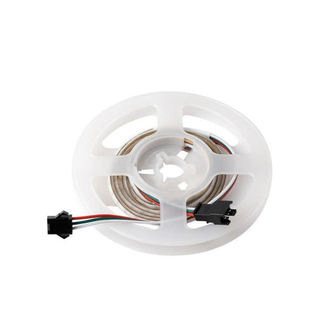 160LEDs/M 5V RGB Colorful COB LED Strip WS2812B Control Chips Cuttable And Programmable, Waveshare 1m, Waveshare 5m
