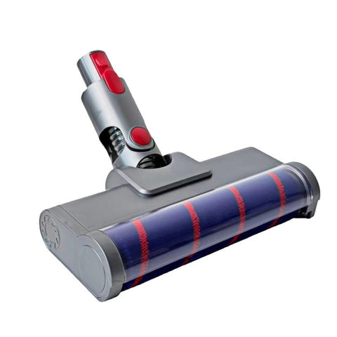 Cleaner Head For Dyson V7 V8 V10 V11 V15 Anti-Tangle V-Shaped Brush & Soft Roller Kit, 4 In 1 Set, 3 In 1 Set