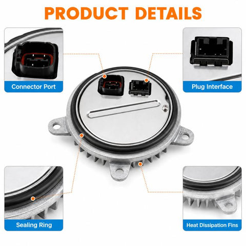 For Chevrolet / Dodge Ballast Xenon Lamp Control Modules 68224607AB / 22941301, For Chevrolet / Dodge