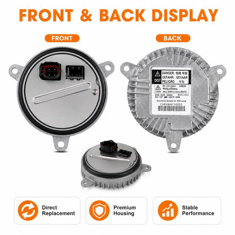 For Chevrolet / Dodge Ballast Xenon Lamp Control Modules 68224607AB / 22941301, For Chevrolet / Dodge