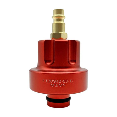 ZK375 For Tesla Model 3 / Y Radiator Leak Test Adapter Coolant Replacement Connector 1130942-00-B, 1130942-00-B