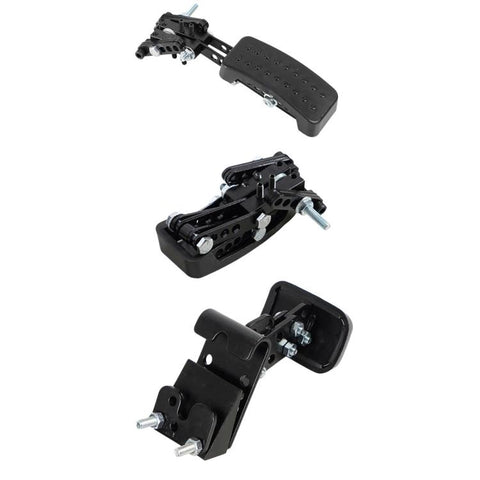 DH-1042 Adjustable Gas & Brake Pedal Extender Throttle And Brake Pedal Extension Kit, DH-1042