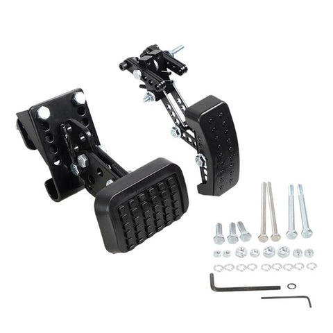 DH-1042 Adjustable Gas & Brake Pedal Extender Throttle And Brake Pedal Extension Kit, DH-1042