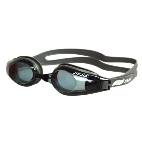 JIEJIA High-Definition Plain Waterproof Anti-fog Swimming Goggles