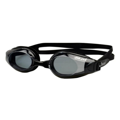 JIEJIA High-Definition Plain Waterproof Anti-fog Swimming Goggles
