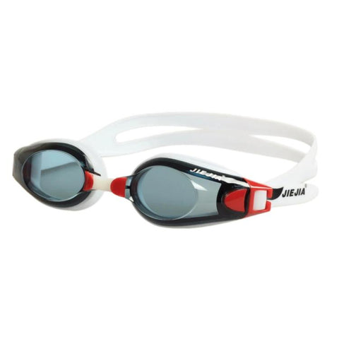 JIEJIA High-Definition Plain Waterproof Anti-fog Swimming Goggles
